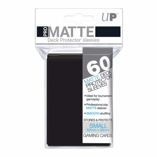 60 Pochettes Ultra Pro Matte – Format Jap