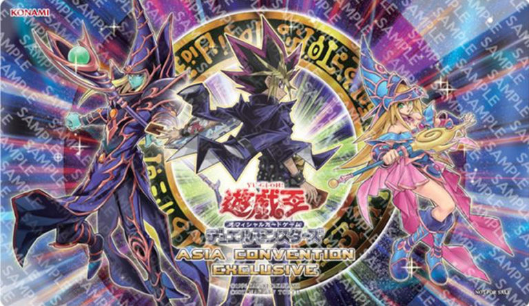 Vente de produits Yu-Gi-Oh! | Tapis de jeu Les Magiciens des Ténèbres
