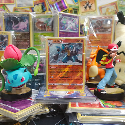 Lots Pokémon fait maison : Lot de 50 Cartes françaises sans Doubles + 3 Cartes Brillantes Cadeau ! - FR