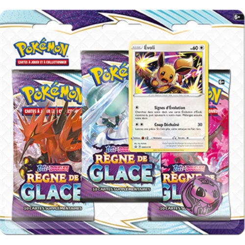 Tri-Pack Pokémon –  Règne de Glace – FR