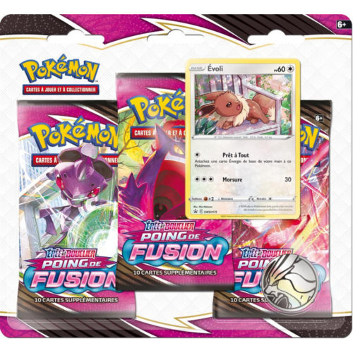 Tri-Pack Poing de Fusion Pokemon – FR
