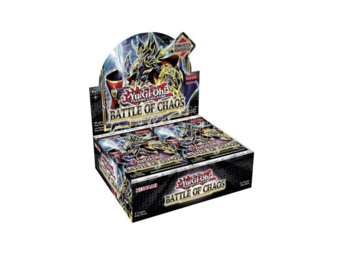 Bataille du Chaos Yu-Gi-Oh! – FR – Display de 24 Boosters