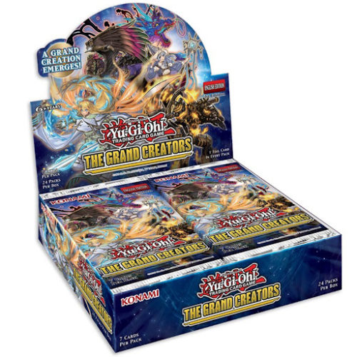 Display Les Grands Créateurs Yu-Gi-Oh! – FR – 24 Boosters