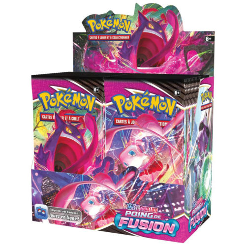 Display Poing de Fusion Pokemon 36 Boosters – FR