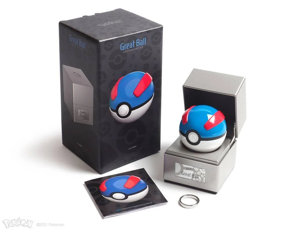 Pokémon - Super Ball - Réplique électronique diecast