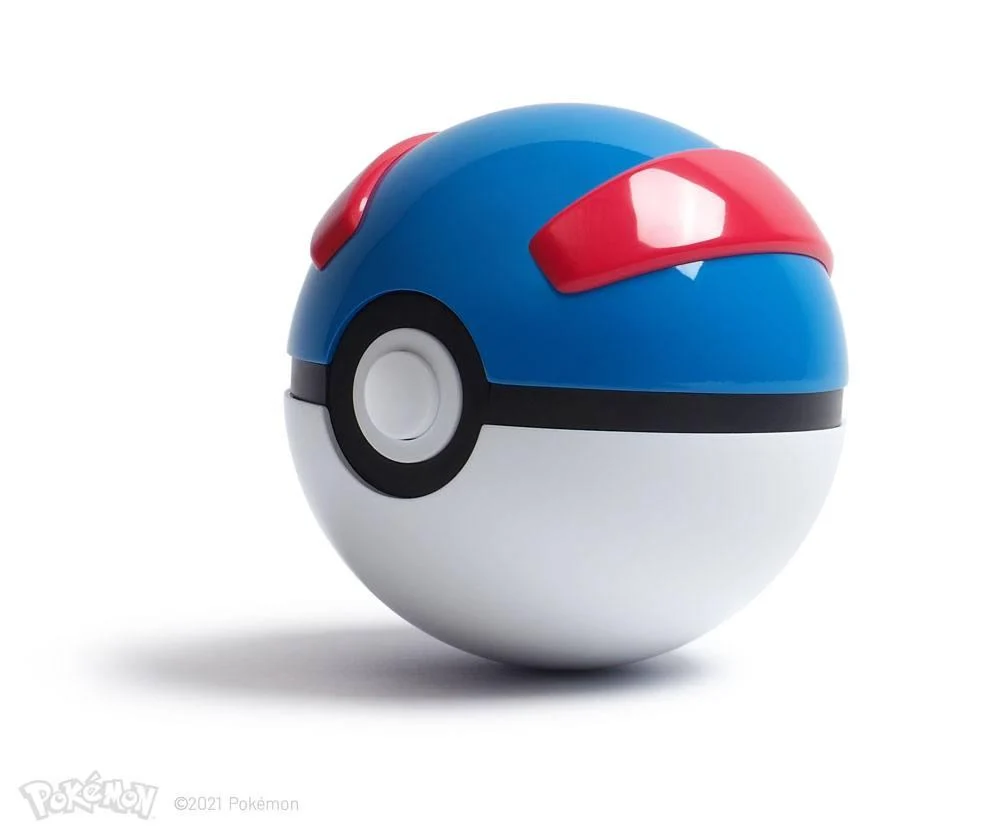 Pokémon - Super Ball - Réplique électronique diecast