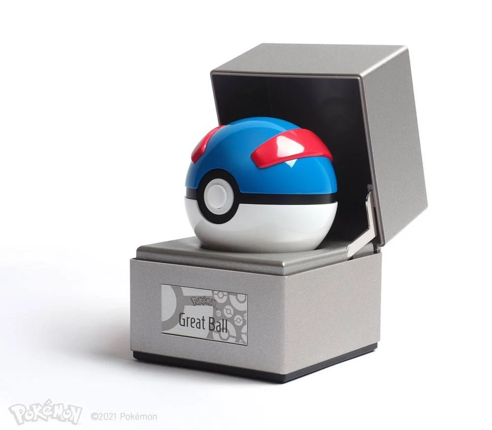 Pokémon - Super Ball - Réplique électronique diecast