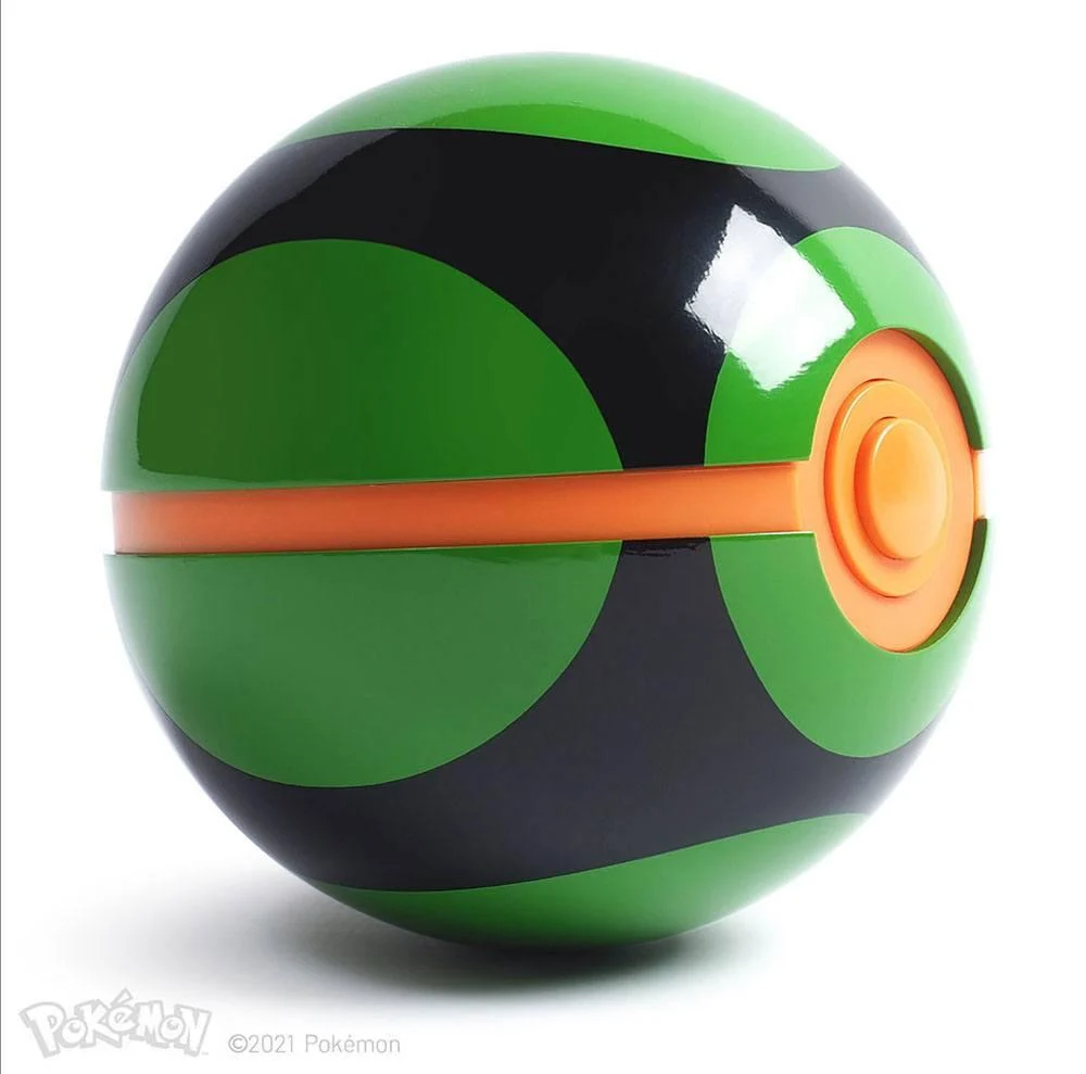 Pokémon - Sombre Ball - Réplique électronique diecast