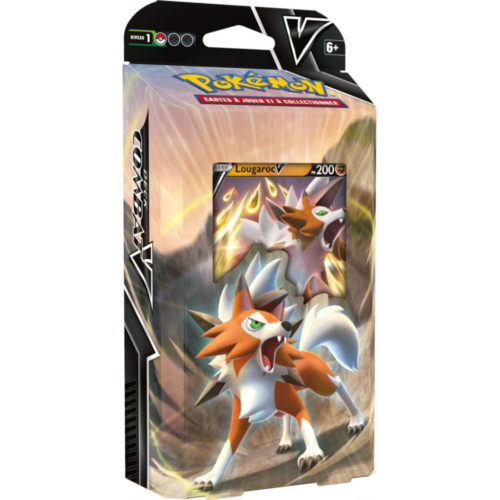 Deck de Combat Pokémon : V Lougaroc-V
