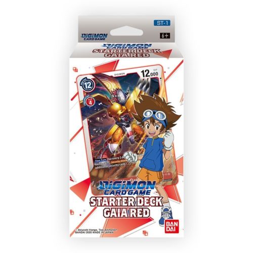 Starter Deck Gaia Red Digimon Card Game [ST-1] – EN