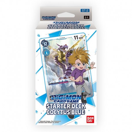 Starter Deck Cocytus Blue Digimon Card Game [ST-2] – EN