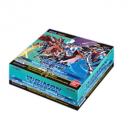 Display 24 Boosters Special Booster Version 1.5 Digimon Card Game [BT01-03] – EN