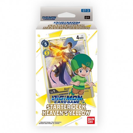 Starter Deck Heaven’s Yellow Digimon Card Game [ST-3] – EN