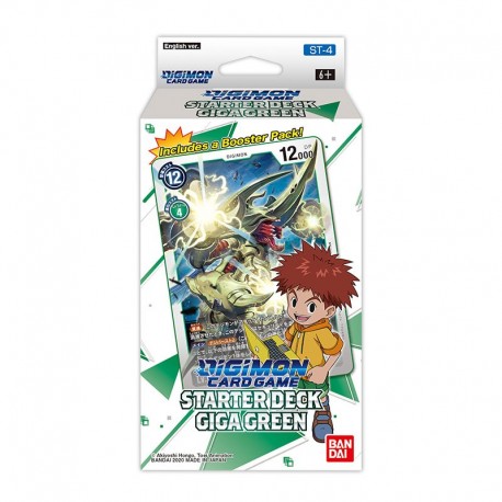 Starter Deck Giga Green Digimon Card Game [ST-4] – EN