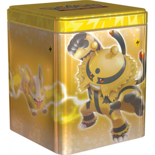 Display et Coffrets Pokémon : Tin Cube – Electrik
