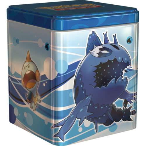 Display et Coffrets Pokémon : Tin Cube – Eau