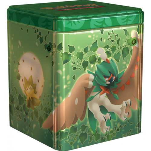 Display et Coffrets Pokémon : Tin Cube – Plante