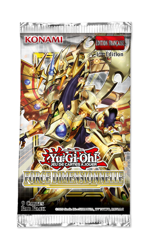 Booster Force Dimensionnelle Yu-Gi-Oh! – FR
