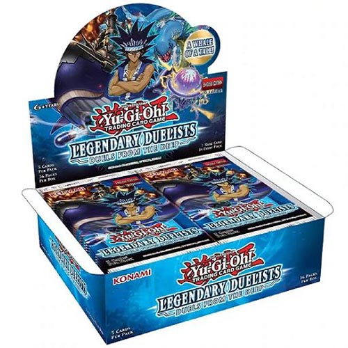 Display Duellistes Légendaires : Duels des Profondeurs Yu-Gi-Oh! – FR – 36 Boosters