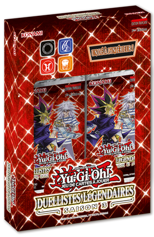 [Préco] Coffret Duellistes Légendaires : Saison 3 Yu-Gi-Oh! – FR – LDS3