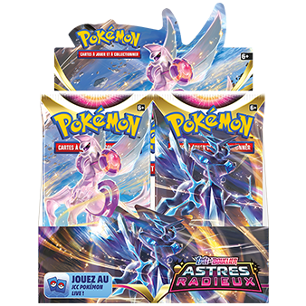 Display Astres Radieux Pokemon 36 Boosters EB10 – FR
