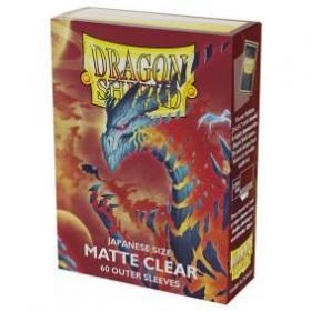 60 Pochettes Dragon Shield Outer Matte – Format Jap – Double sleeves