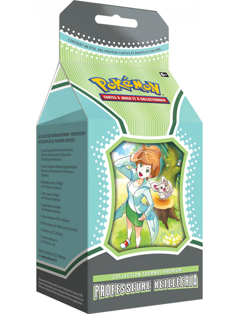 Display et Coffrets Pokémon : Collection Tournoi Premium