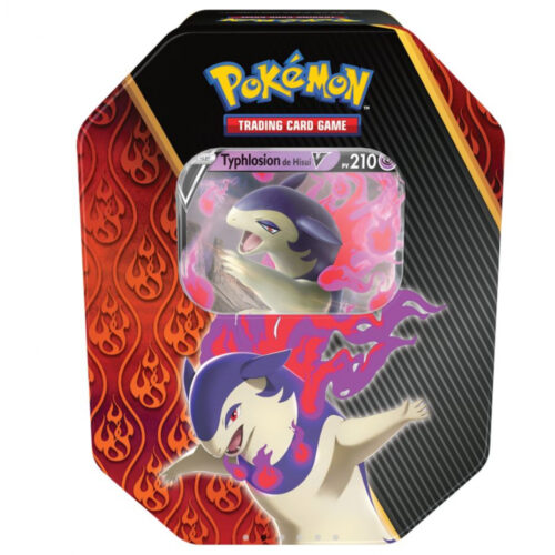 Tin Pokémon Puissances Divergentes- Typhlosion – Clamiral – Archéduc – FR