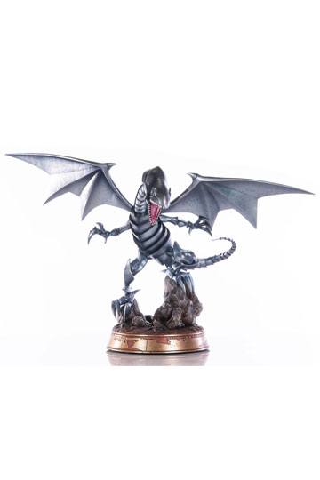 Figurine Yu-Gi-Oh! 35cm – Dragon Blanc aux Yeux Bleus – Silver Edition