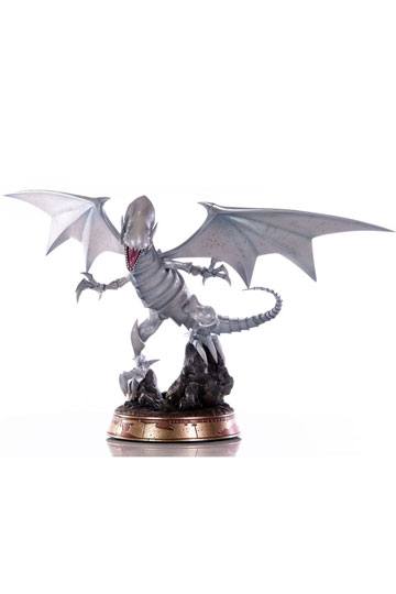 Figurine Yu-Gi-Oh! 35cm – Dragon Blanc aux Yeux Bleus – White Edition