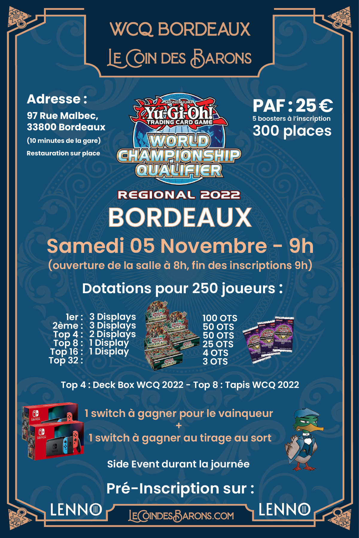 WCQ Bordeaux Samedi 05 Novembre 2022