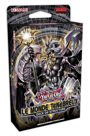 Deck de Structure Yu-Gi-Oh! : Le Monde Ténébreux