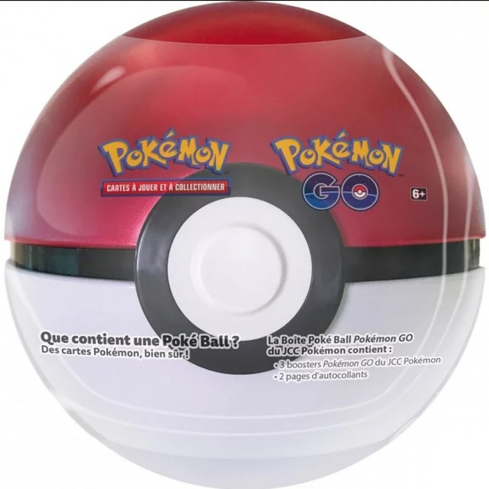 Pokébox – Pokémon Go : Pokéball Tin – Pokéball