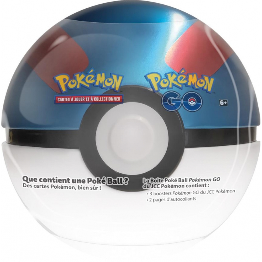 Pokébox - Pokémon Go : Pokéball Tin - Superball