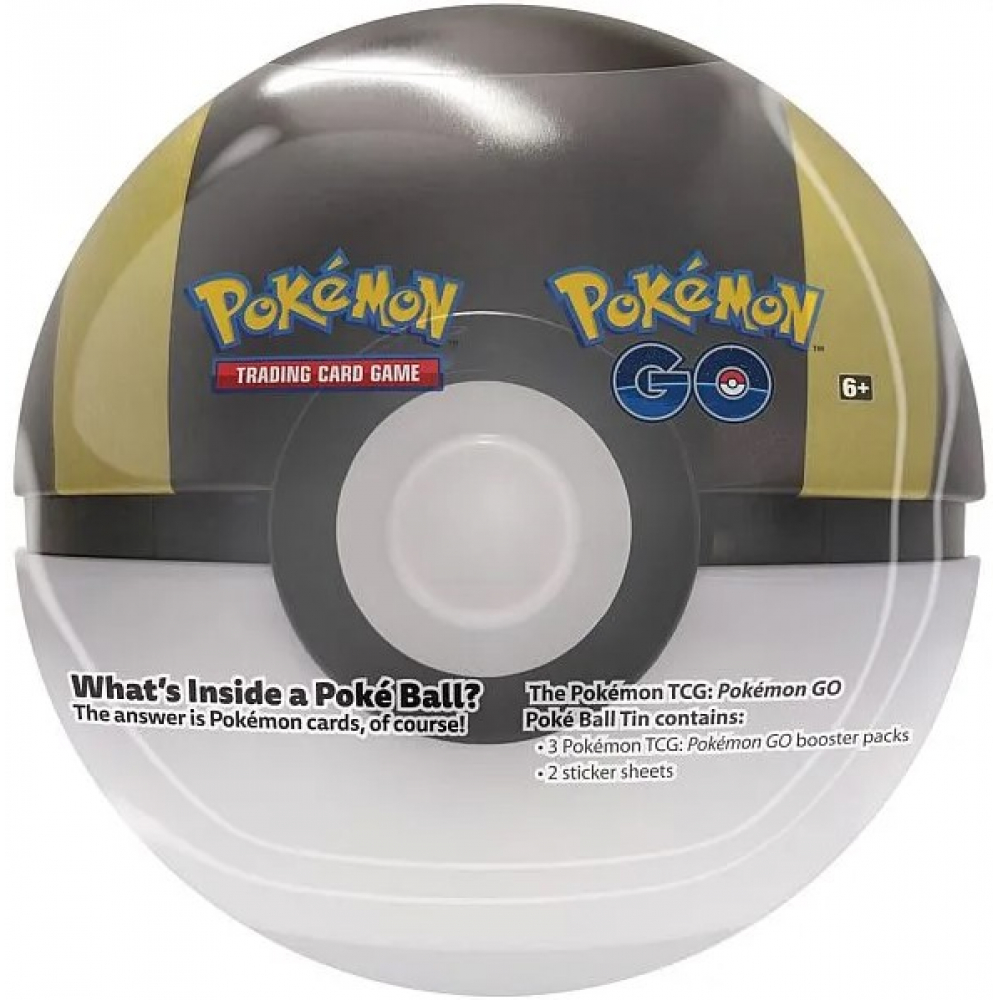 Pokébox – Pokémon Go : Pokéball Tin – Hyperball