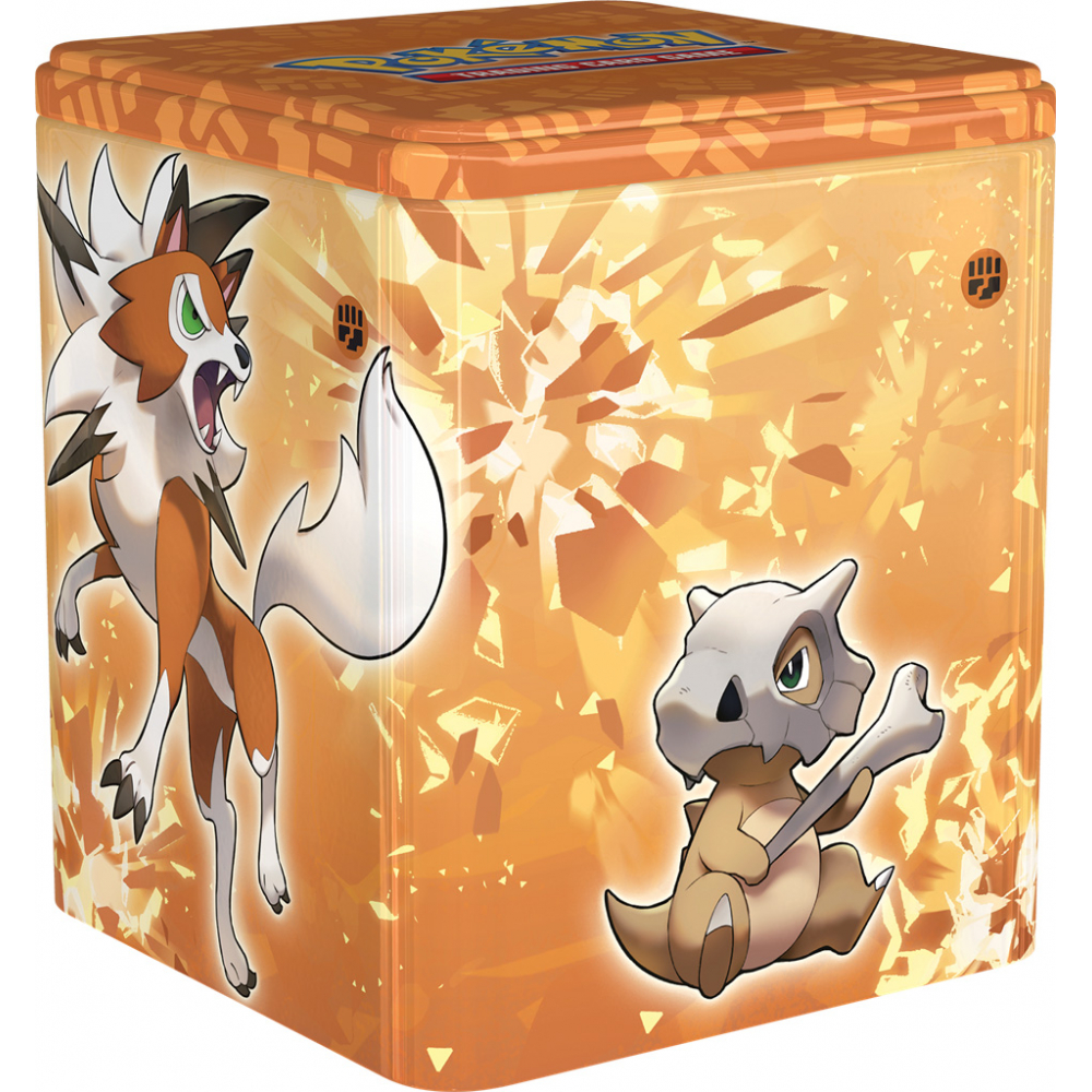 Display et Coffrets Pokémon : Tin Cube - Combat