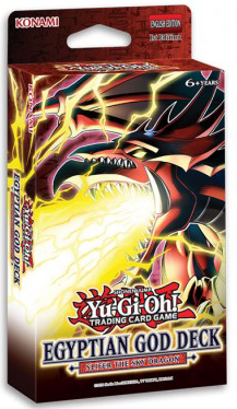 Deck de Structure Yu-Gi-Oh! Dieux Egyptiens – Slifer le Dragon Céleste