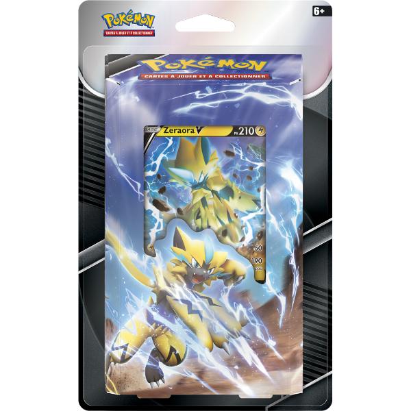 Deck de Combat Pokémon : ZERAORA-V – FR