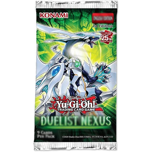 Booster Yu-Gi-Oh Nexus du Duelliste en français.