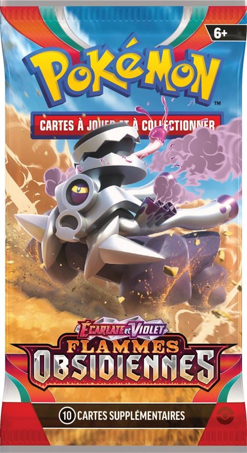 Pokémon - Display - Flammes Obsidiennes - EV03 - Boîte de 36 Boosters en français