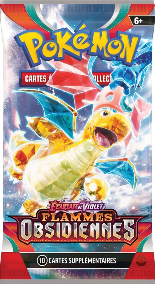 Pokémon - Display - Flammes Obsidiennes - EV03 - Boîte de 36 Boosters en français
