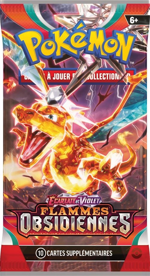 Pokémon - Display - Flammes Obsidiennes - EV03 - Boîte de 36 Boosters en français