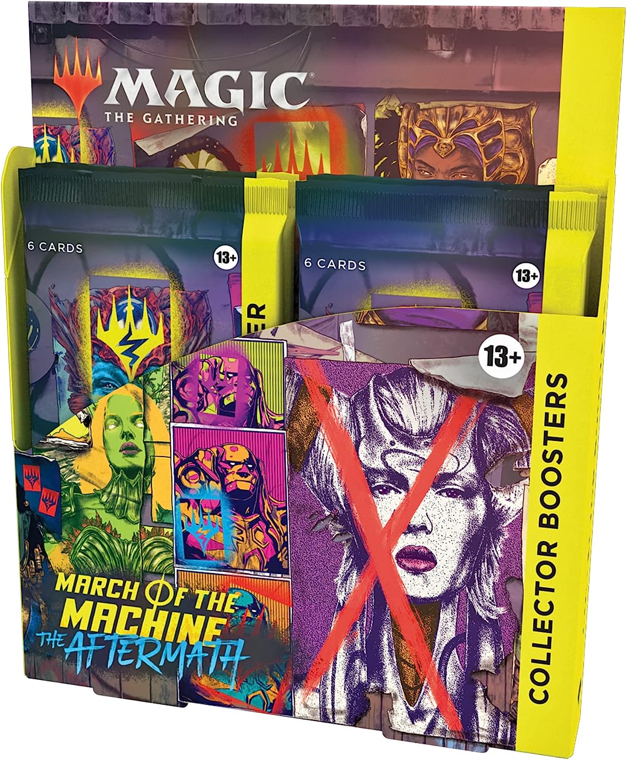 Collector Booster Box- March of the Machine The Aftermath