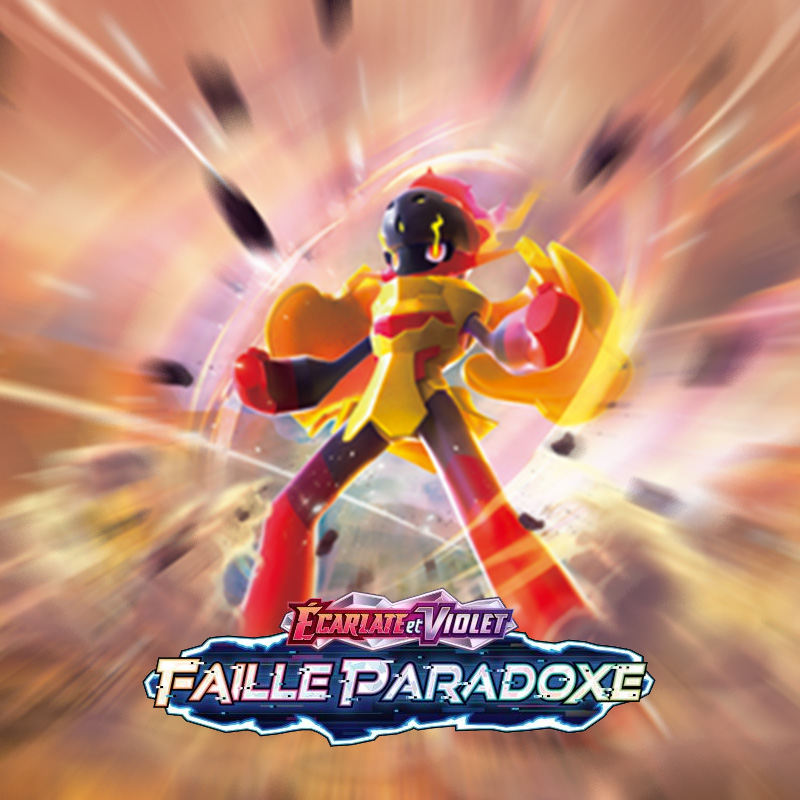 La nouvelle extension du TCG Pokémon – Faille Paradoxe SV04 : Plongez dans l’Énigme Temporelle des Pokémon Paradoxes