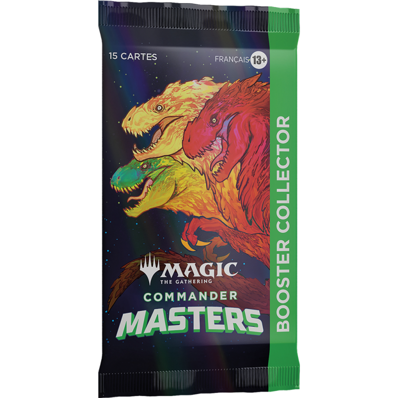 Booster Collector Commander Masters Magic The Gathering | Le Coin des Barons