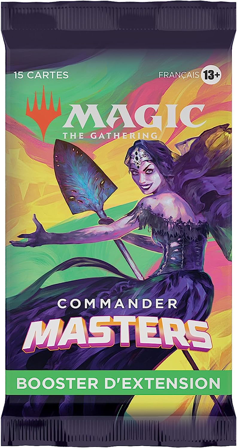 booster extension Commander Masters