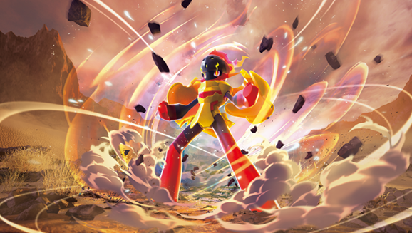 Pokémon - Pack de 3 Boosters Faille Paradoxe Écarlate et Violet
