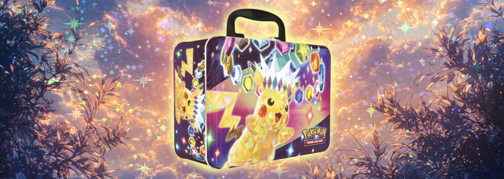 Pokémon Coffret de Collection, valisette Pikachu