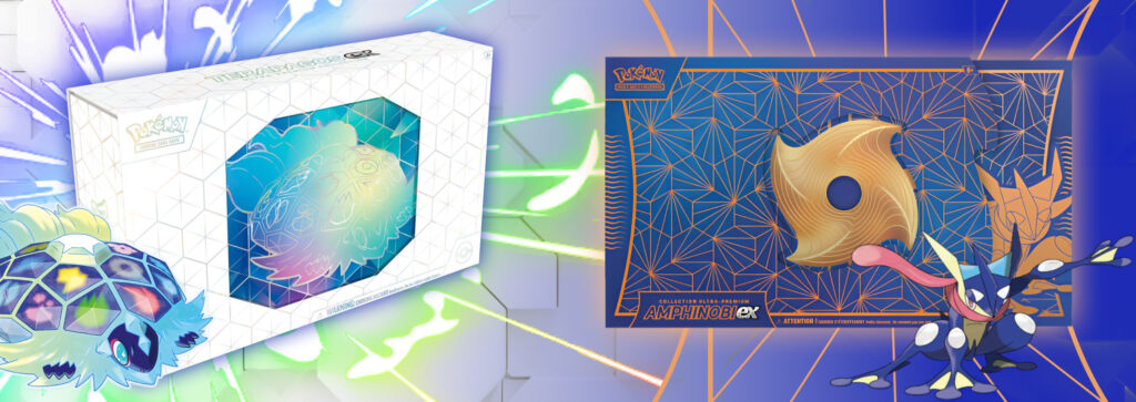 Pokémon Collection Ultra-Premium Amphinobi-ex et Terapagos-ex