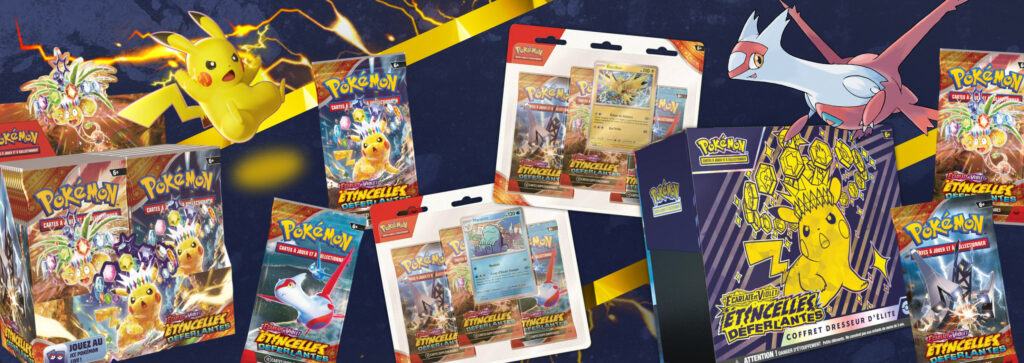 Pokémon Étincelles Déferlantes EV08